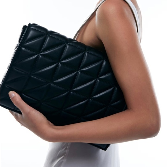Zara Bags Quilted Chain Strap Shoulder Bag Poshmark